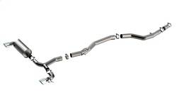 Borla - Borla 140826 ATAK Cat-Back Exhaust System - Image 1