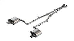 Borla - Borla 141011 S-Type Cat-Back Exhaust System - Image 1