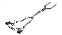 Borla - Borla 140988CFBA ATAK Cat-Back Exhaust System - Image 1
