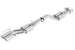 Borla - Borla 140245 S-Type Cat-Back Exhaust System - Image 1