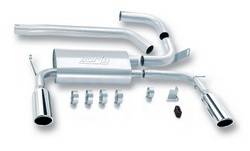 Borla - Borla 140028 S-Type Cat-Back Exhaust System - Image 1