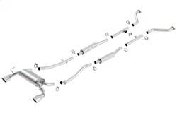Borla - Borla 140045 S-Type True Dual Cat-Back Exhaust System - Image 1