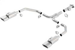 Borla - Borla 140082 S-Type Cat-Back Exhaust System - Image 1