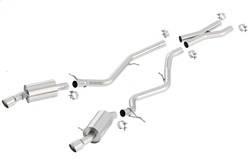 Borla - Borla 140276 S-Type Cat-Back Exhaust System - Image 1