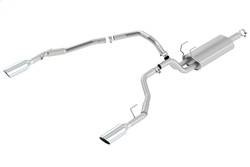 Borla - Borla 140307 S-Type Cat-Back Exhaust System - Image 1
