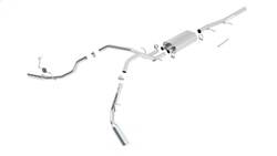 Borla - Borla 140341 Touring Cat-Back Exhaust System - Image 1