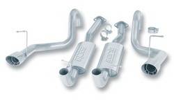 Borla - Borla 14445 Cat-Back Exhaust System - Image 1
