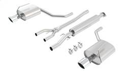 Borla - Borla 140386 S-Type Cat-Back Exhaust System - Image 1