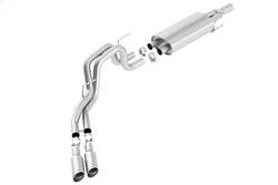 Borla - Borla 140383 S-Type Cat-Back Exhaust System - Image 1