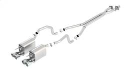 Borla - Borla 140414 ATAK Cat-Back Exhaust System - Image 1