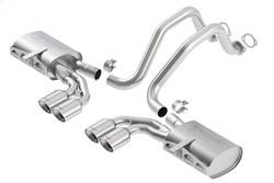 Borla - Borla 140427 S-Type II Cat-Back Exhaust System - Image 1