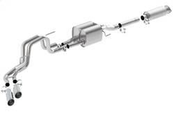 Borla - Borla 140404 Touring Cat-Back Exhaust System - Image 1