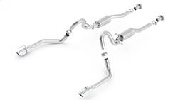 Borla - Borla 140458 ATAK Cat-Back Exhaust System - Image 1