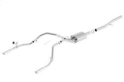 Borla - Borla 140572 ATAK Cat-Back Exhaust System - Image 1