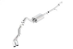 Borla - Borla 140558 Touring Cat-Back Exhaust System - Image 1