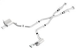 Borla - Borla 140633 ATAK Cat-Back Exhaust System - Image 1