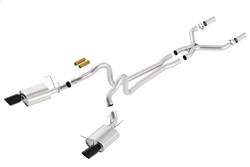 Borla - Borla 140372BC ATAK Cat-Back Exhaust System - Image 1