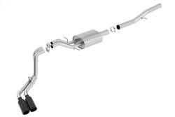 Borla - Borla 140576BC S-Type Cat-Back Exhaust System - Image 1