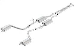 Borla - Borla 140685 S-Type Cat-Back Exhaust System - Image 1