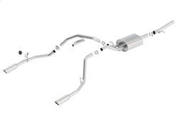 Borla - Borla 140718 ATAK Cat-Back Exhaust System - Image 1