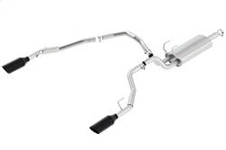 Borla - Borla 140307BC S-Type Cat-Back Exhaust System - Image 1
