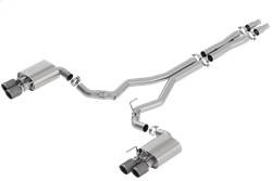 Borla - Borla 140743CFBA ATAK Cat-Back Exhaust System - Image 1