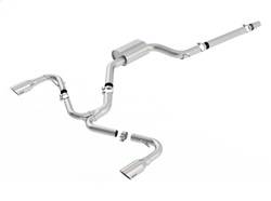Borla - Borla 140751SB S-Type Cat-Back Exhaust System - Image 1