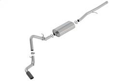Borla - Borla 140793BC Touring Cat-Back Exhaust System - Image 1