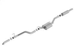 Borla - Borla 140809 S-Type Cat-Back Exhaust System - Image 1