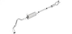 Borla - Borla 140798 S-Type Cat-Back Exhaust System - Image 1