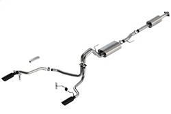 Borla - Borla 140878BC S-Type Cat-Back Exhaust System - Image 1