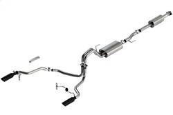 Borla - Borla 140879BC ATAK Cat-Back Exhaust System - Image 1