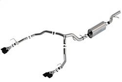 Borla - Borla 140858BC Touring Cat-Back Exhaust System - Image 1