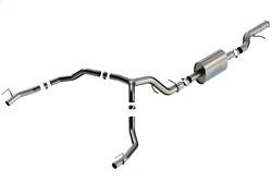 Borla - Borla 140890 S-Type Cat-Back Exhaust System - Image 1