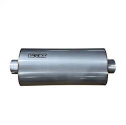 Kooks Custom Headers - Kooks Custom Headers MUF-019-CI Clamp In Muffler - Image 1