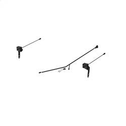 MBRP Exhaust - MBRP Exhaust SL9219-01F Pillar Flood Beam Light Kit - Image 1