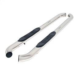 Westin - Westin 23-2890 E-Series 3 Round Nerf Step Bars - Image 1