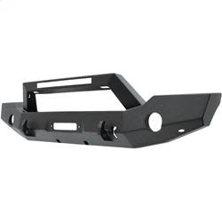 Westin - Westin 59-80125 WJ2 Full Width Front Bumper w/LED Light Bar Mount - Image 1