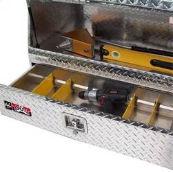 Westin - Westin 80-TBS200-48-BD Brute Contractor TopSider Tool Box - Image 1