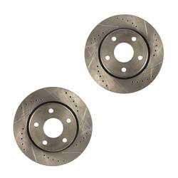 Alloy USA - Alloy USA 11353OMX Disc Brake Rotor - Image 1