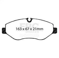 EBC Brakes - EBC Brakes S1KF1909 S1 Kits Ultimax 2 and RK Rotors - Image 1