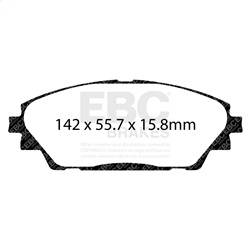 EBC Brakes - EBC Brakes S1KF1934 S1 Kits Ultimax 2 and RK Directional Rotors - Image 1