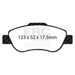 EBC Brakes - EBC Brakes S20K2338 S20 Kits Ultimax and Plain Rotors - Image 1