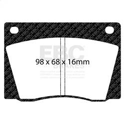 EBC Brakes - EBC Brakes S5KF1029 S5 Kits Yellowstuff And GD Rotors - Image 1