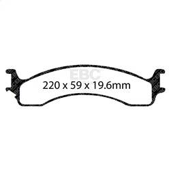 EBC Brakes - EBC Brakes S14KF1132 S14 Kits Greenstuff and RK Rotors SUV - Image 1