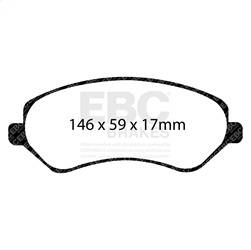 EBC Brakes - EBC Brakes S20K1693 S20 Kits Ultimax and Plain Rotors - Image 1