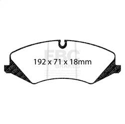 EBC Brakes - EBC Brakes S9KF1389 S9 Kits Yellowstuff and USR Rotors - Image 1