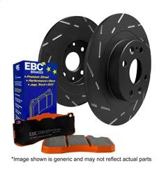 EBC Brakes - EBC Brakes S15KF1014 S15 Kit Extra Duty and USR Rotors - Image 1