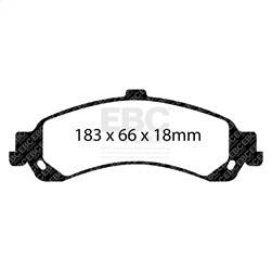 EBC Brakes - EBC Brakes S3KR1050 S3 Kits Greenstuff 6000 and GD Rotors Truck/SUV - Image 1