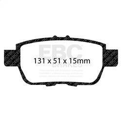 EBC Brakes - EBC Brakes S3KR1091 S3 Kits Greenstuff 6000 and GD Rotors Truck/SUV - Image 1